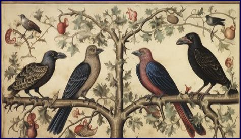 Why Is There A Picture Of 'Yoda' In A 14th Century Letter From The Pope?